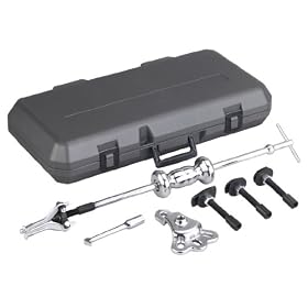 OTC 6540 Rear Axle Bearing Puller Set - 8 Piece
