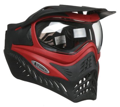 V-Force Grill Thermal Paintball Goggles - Reverse Red