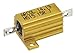 15W Ohmite/Arcol Aluminum 1% Mil-Spec Wirewound Resistor, 100 Ohm