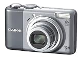 Canon PowerShot A2000 IS Digitalkamera (10 Megapixel, 6-fach opt. Zoom, 7,6 cm (3 Zoll) Display, Bildstabilisator) Canon PowerShot A2000 IS Digitalkamera (10 Megapixel, 6-fach opt. Zoom, 7,6 cm (3 Zoll) Display, Bildstabilisator)