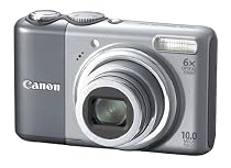 Canon PowerShot A2000 IS Digitalkamera (10 Megapixel, 6-fach opt. Zoom, 7,6 cm (3 Zoll) Display, Bildstabilisator)