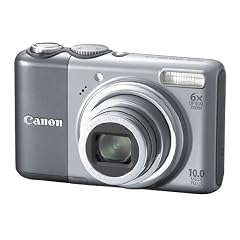 Canon PowerShot A2000 IS Digitalkamera (10 Megapixel, 6-fach opt. Zoom, 7,6 cm (3 Zoll) Display, Bildstabilisator)