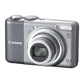 Canon Powershot A2000 IS Compact Camera ( 10 MP,6 x Optical Zoom,3 -inch LCD )