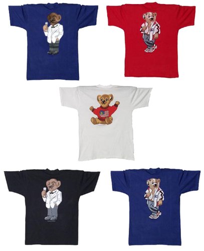 NEU! Aktuelles T-Shirt mit Knopfleiste - 3 bärenstarke 