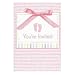Baby Girl Soft Pink Baby Shower Invitation