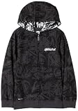 Quiksilver Boys 8-20 Bombero Full Zip Fleece Hoodie, Dark Grey, Medium