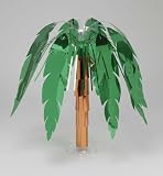 Centerpiece, 15 Foil Palm Tree (6pks Case)