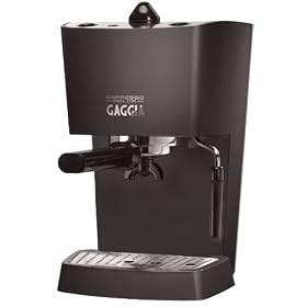 Gaggia 74840 Espresso Pure Coffee Maker black