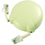 Softalk 01105 Cord Manager 8-Feet Ivory Landline Telephone Accessory