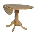 Drop Leaf Pedestal Table