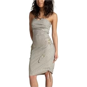Apple Bottom Juniors' Striped Tube Dress