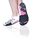 Carpet Dancers ® Latest Stylish Accessory in Workout Footwear - Dance in Sneakers and Protect Knees - Money Back Guarantee - By Slip-On Dancers ®