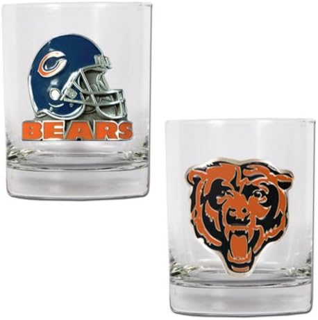 Great American NFL Rocks Glass Set