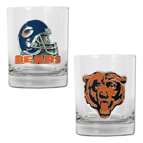 Great American NFL Rocks Glass Set