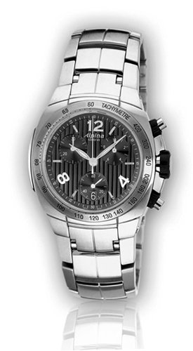 Alpina Al-350lbbb4a6b Avalanche Mens Watch