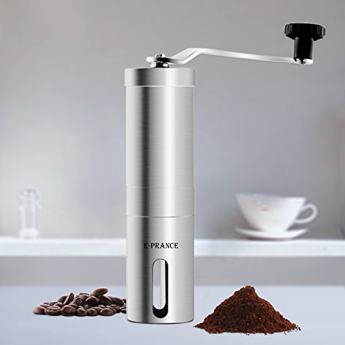 E-PRANCE® 手挽きコーヒーミル セラミック ステンレス コーヒーミル手動 E-PRANCE® 手挽きコーヒーミル セラミック ステンレス コーヒーミル手動