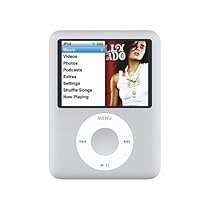 Pre-Owned 4GB iPod Nano - Silver (3rd Generation)