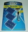 13 Schick Xtreme3 Subzero 12 Blades 1 Razor Cartridges Refills Shaver Xtreme 3