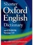 Shorter Oxford English Dictionary