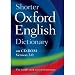 Shorter Oxford English Dictionary