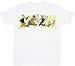 Search : Popeye Characters Marching White T-shirt Tee