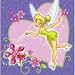 Tinkerbell Beverage Napkins