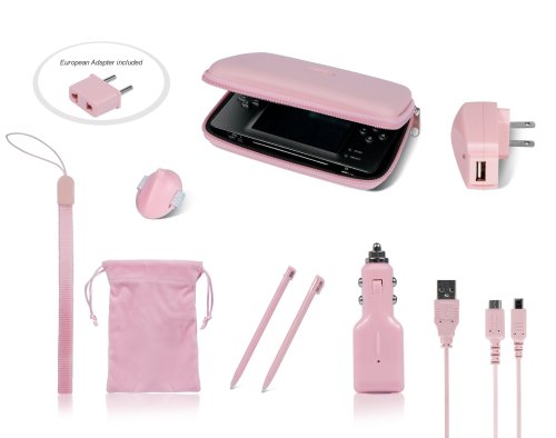 41 YsHw4tGL DS/DSi Supreme 8 in 1 Accessory Kit   Pink
