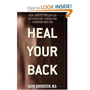 Heal Your Back - David, M.D. Borenstein