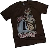 Who's Diabolical? -- Dr. Doofenshmirtz -- Phineas & Ferb Adult T-Shirt
