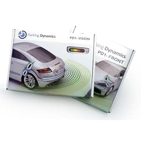 Electromagnetic "No Holes" Parking Sensor - Parking Dynamics PD1 - Front & Vision Pack