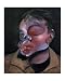 Autoportrait a l'Oeil Blesse, c.1972 Styles Art Poster Print by Francis Bacon, 16x20