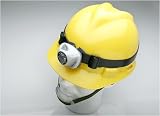 Princeton Tec "EOS" Industrial Headlamp | Maxbright LED | 4 Modes | 50 Lumens | 121 Hours Burn Time