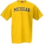 Nike Michigan Wolverines Gold College Classic T-shirt