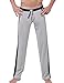 Long Loose Pants Sports Jogging Athletic Running with Drawstring CL3178