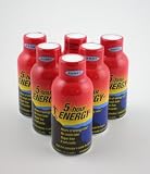 Chaser 5-Hour Energy Drink 2 fl oz (60 ml) 6 Bottles