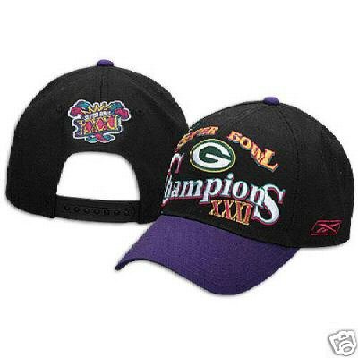 Packers Bay Green 1997 Super Bowl Champs GREEN BAY PACKERS 1997 SUPER BOWL