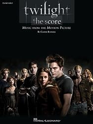 Twilight - The Score: Music from the Motion Picture (Piano Solo Songbook) (Pvg)