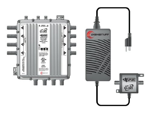 DISH Network Dish Pro Plus 44 Switch with Power Inserter