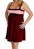 41 Yvv10pjL. SL160  Burgundy/Pink Milena Maternity Dress