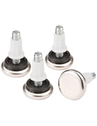 Waxman 6036 1-1/16-Inch Soft Touch Threaded Leveling Glides