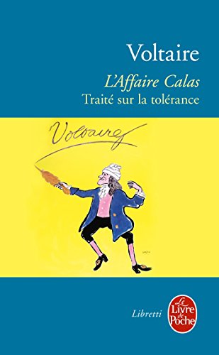 L'Affaire Calas - Traité sur la tolérance (Libretti) L'Affaire Calas - Traité sur la tolérance (Libretti)