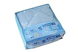 お得な冷感寝具3点セット 『冷感3点セット』 ブルー シングル(枕パッド、敷パッド、キルトケット)