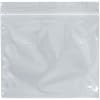 SE 3x4in. 2 Mil Self Lock Bag Single Zipper 100 Pc Set In Bag