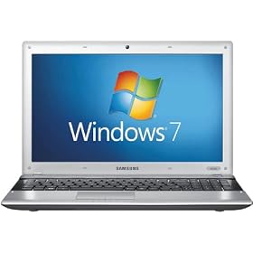 Samsung RV520 15.6 inch Laptop (Intel Core i3 2310M 2.1GHz, 4Gb, 500Gb, DVD SuperMulti DL, WLAN, BT, Webcam, Windows 7 Home Premium 64-bit) - Black/Silver