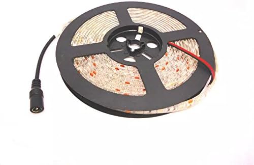 Sankei FG Waterproof 12V 3528 SMD 300LED 5M 16.4FT Flexible LED Strip Lights, LED Tape--RGB Waterproof Led Strip(Power Supply Not Included) for Wedding Christmas Party Holiday