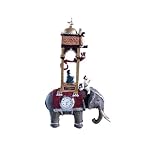 Replica Model: Al-Jazari's 13th Century Elephant Clock