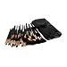 32 Pcs Elegant Professional Beauty Cosmetic Makeup Brush Set Kit with Free Case