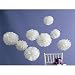 Martha Stewart Pom Poms, Medium White 41 Yy0XVRjL. SL75 Design A Masterpiece With Wedding Floral Centerpieces