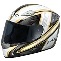KBC VR Laguna II Helmet - Small/White/Black