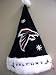 Atlanta Falcons Licensed NFL Santa Hat